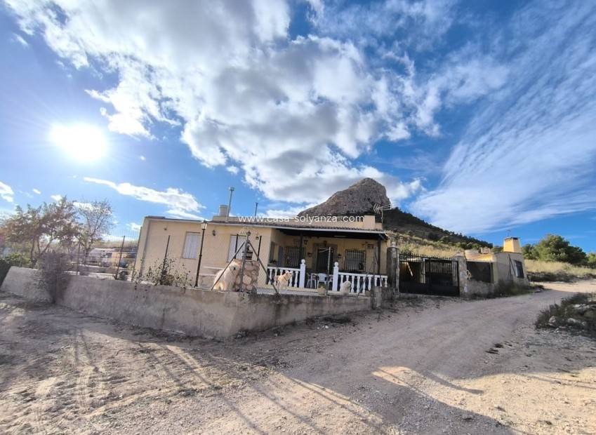 Resale - Country Property/Finca - Yecla - Yecla Centro