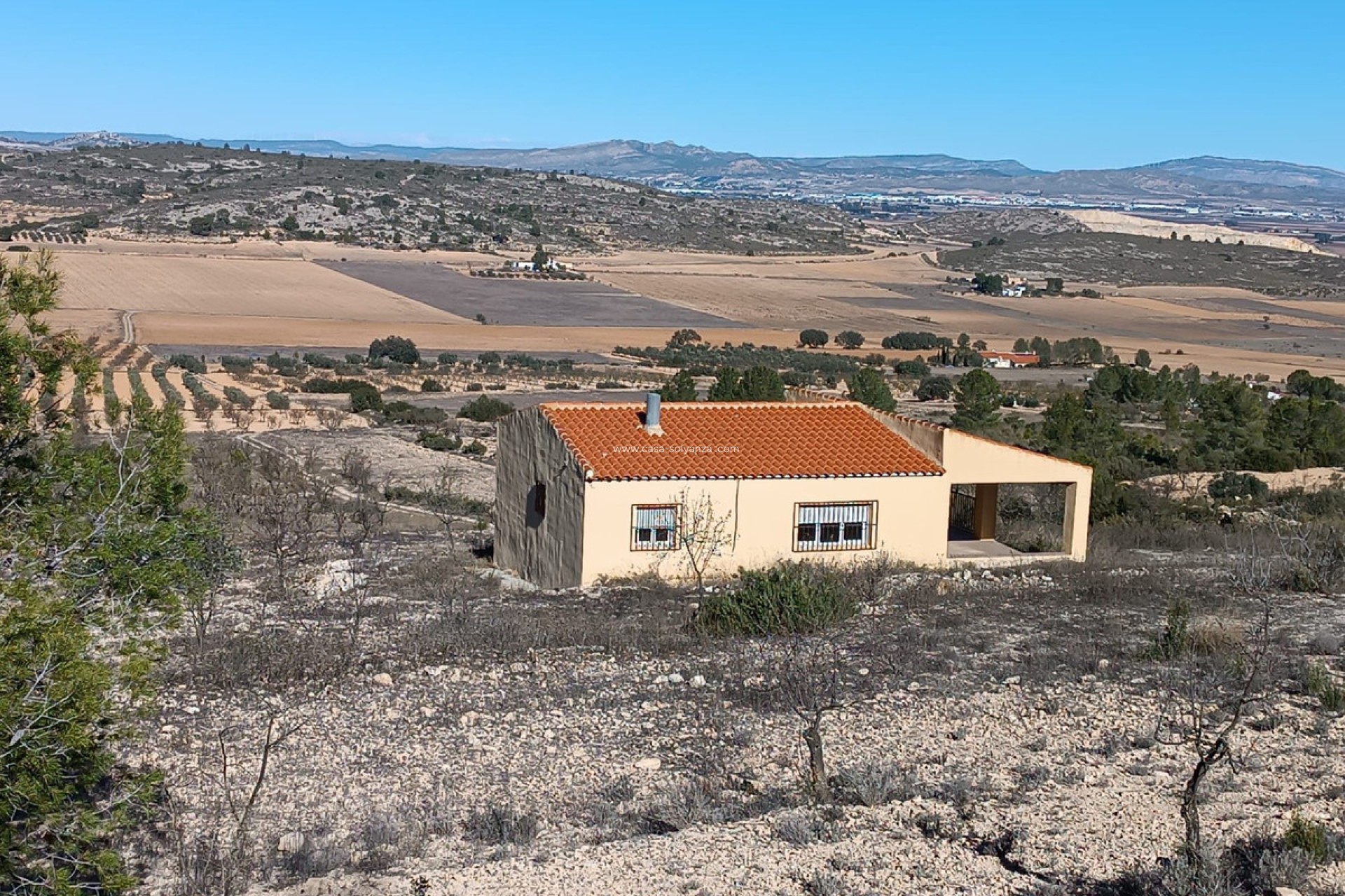 Resale - Country Property/Finca - Yecla - Yecla Centro