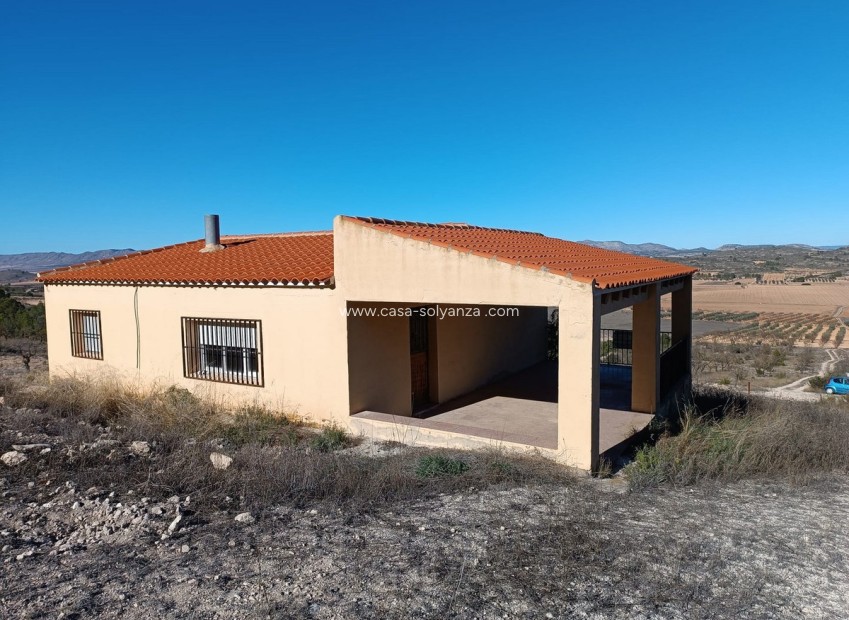 Resale - Country Property/Finca - Yecla - Yecla Centro