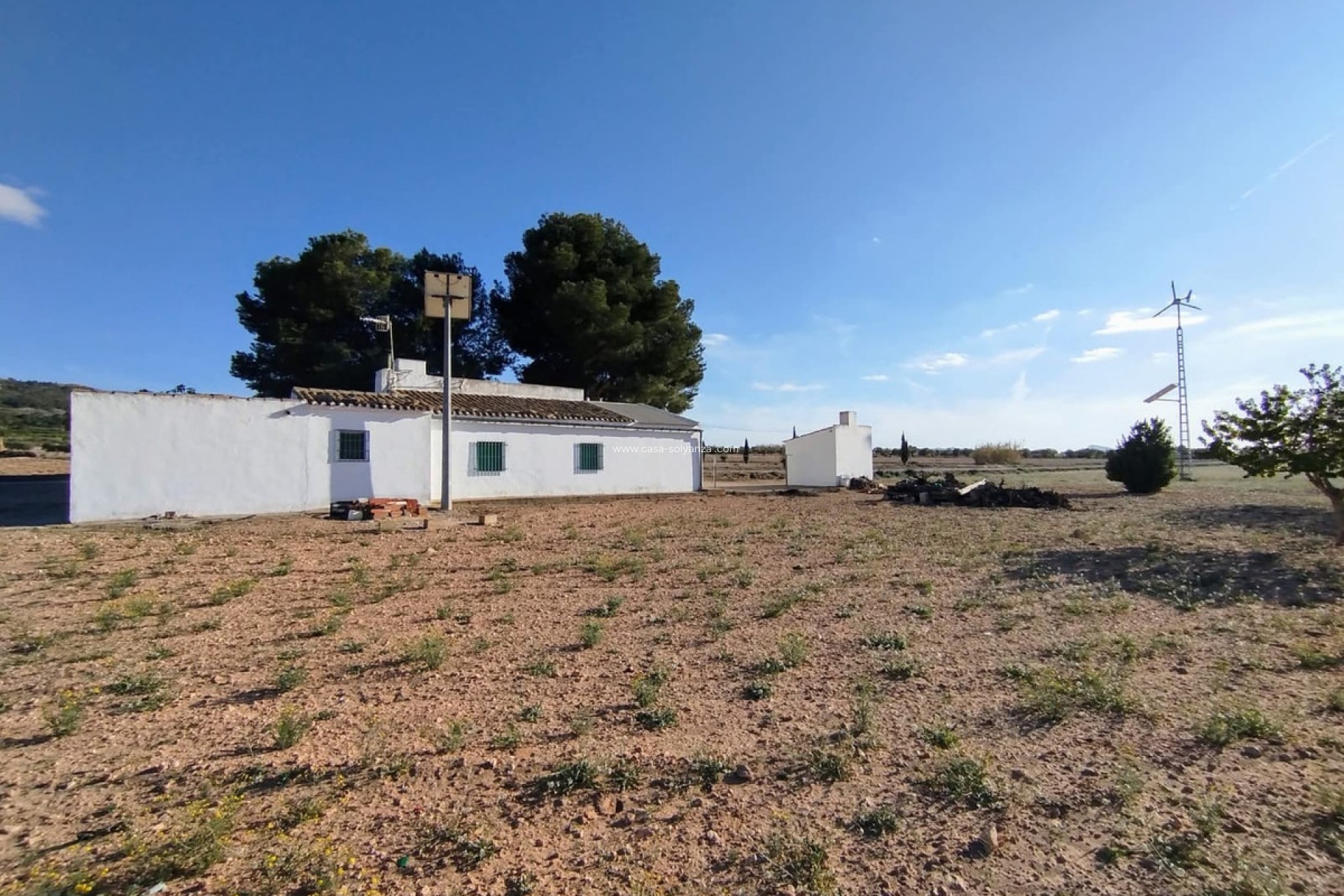Resale - Country Property/Finca - Yecla - Yecla Centro