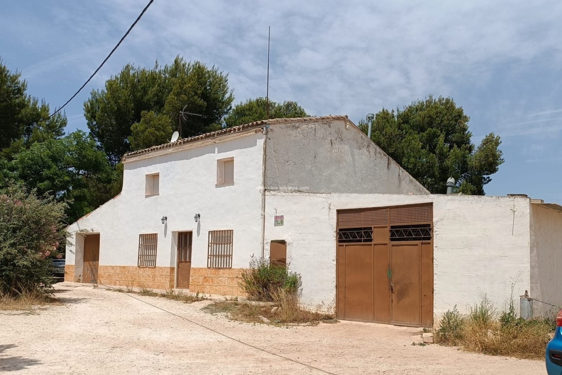 Resale - Country Property/Finca - Yecla - Yecla Centro
