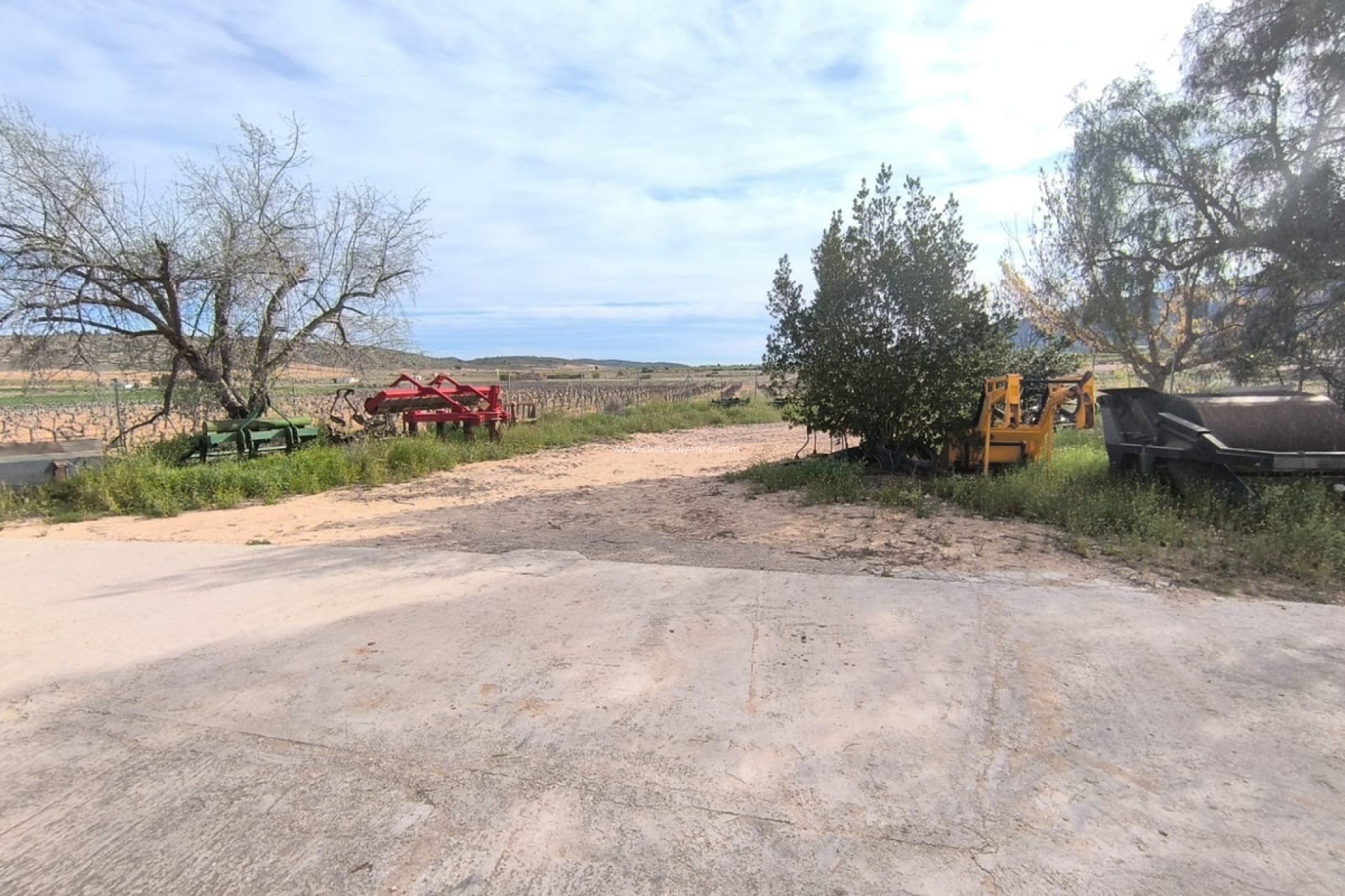 Resale - Country Property/Finca - Yecla - Yecla Centro