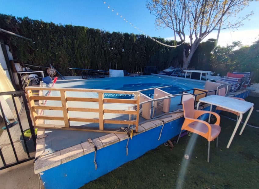Resale - Country Property/Finca - Yecla - Yecla Centro