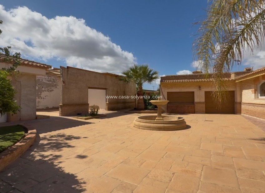 Resale - detached_house - Cartagena - Costa Blanca Sur