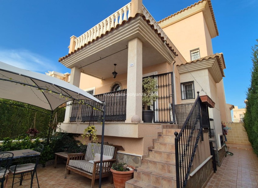 Resale - detached_house - Orihuela Costa - Costa Blanca Sur