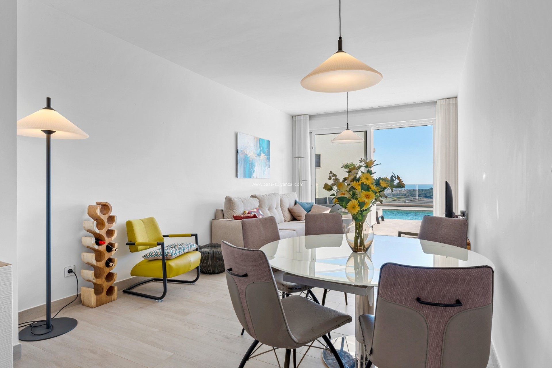 Resale - detached house - San Miguel de Salinas