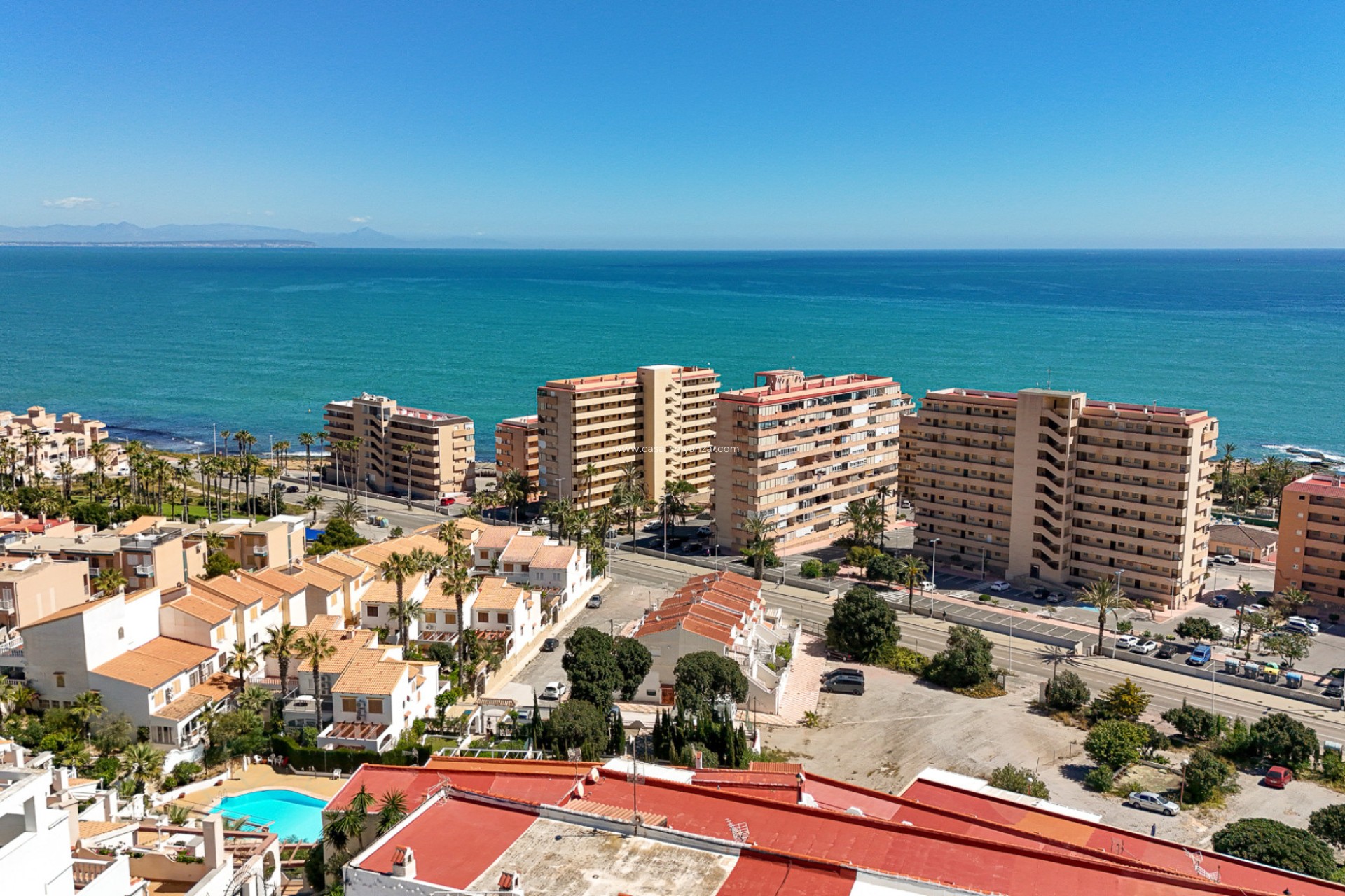 Resale - Duplex apartment - Torrevieja - Cabo cervera