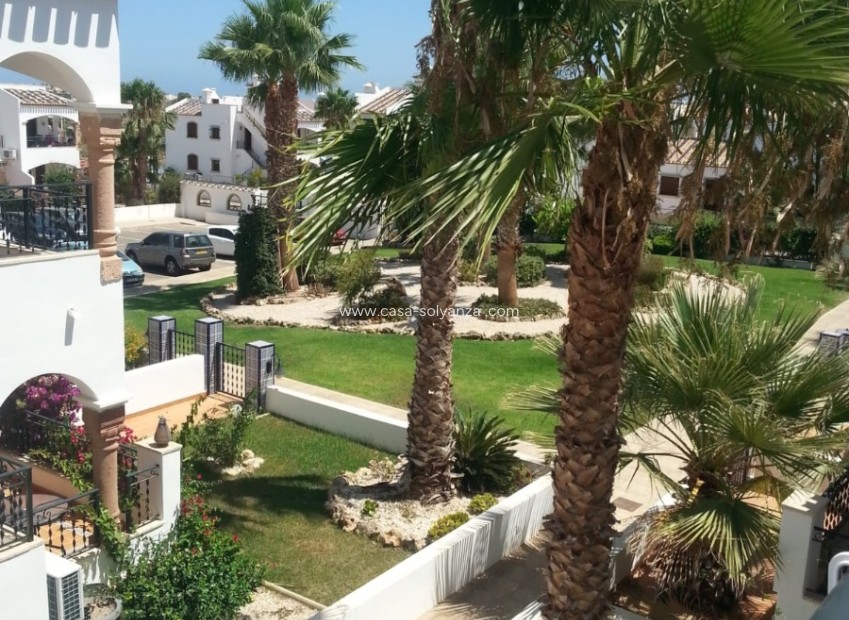 Resale - Duplex / Two-storey apartment - Orihuela Costa - Villamartín