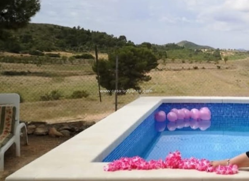 Resale - Finca - Country Property - Caudete