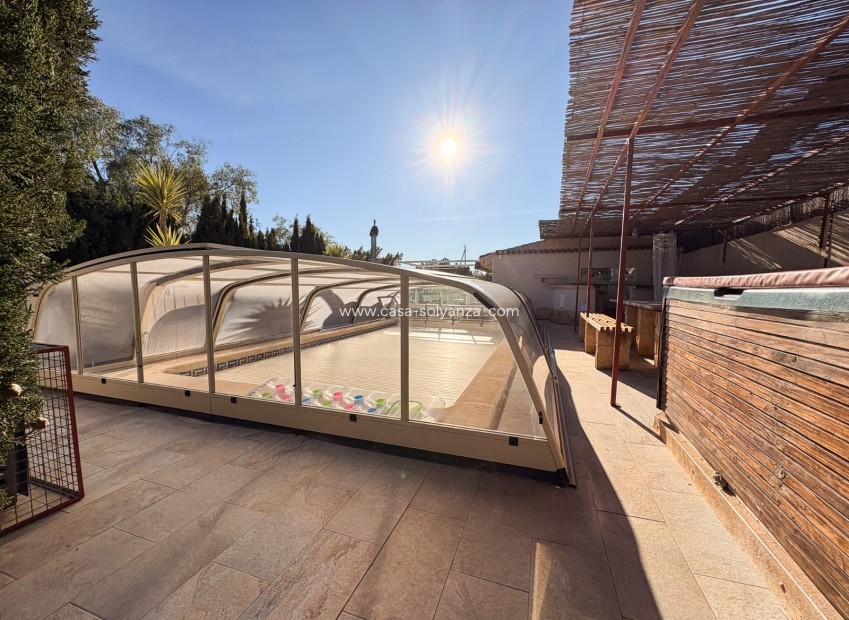 Resale - Finca Country Property - Crevillente - Crevillent