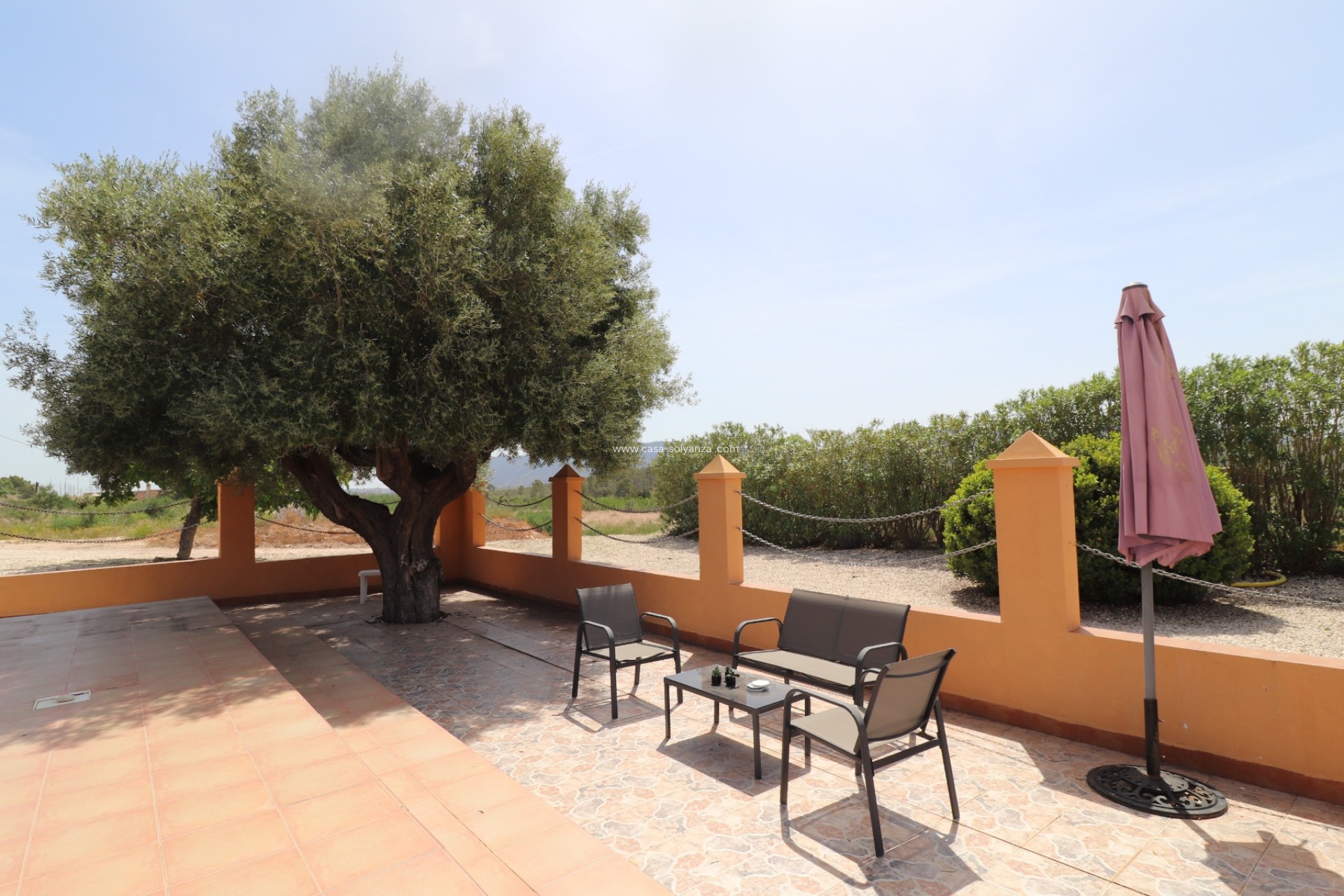 Resale - Finca - Country Property - Hondón de las Nieves - La Canalosa