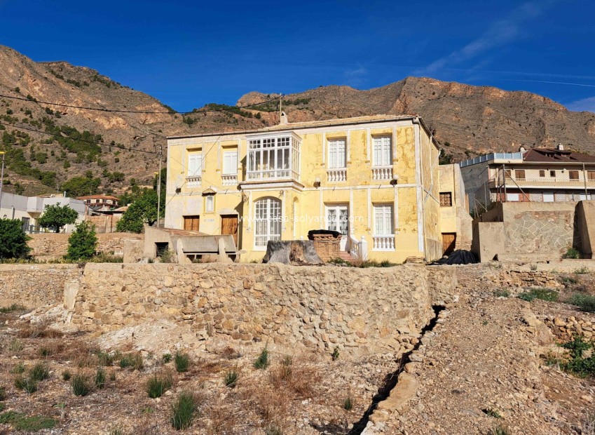 Resale - Finca Country Property - Orihuela - Rincón de Bonanza