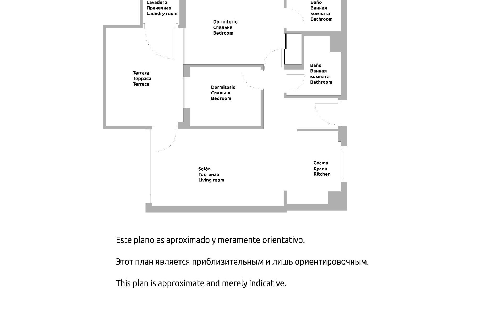 Resale - Flat - Orihuela Costa - Mil Palmeras