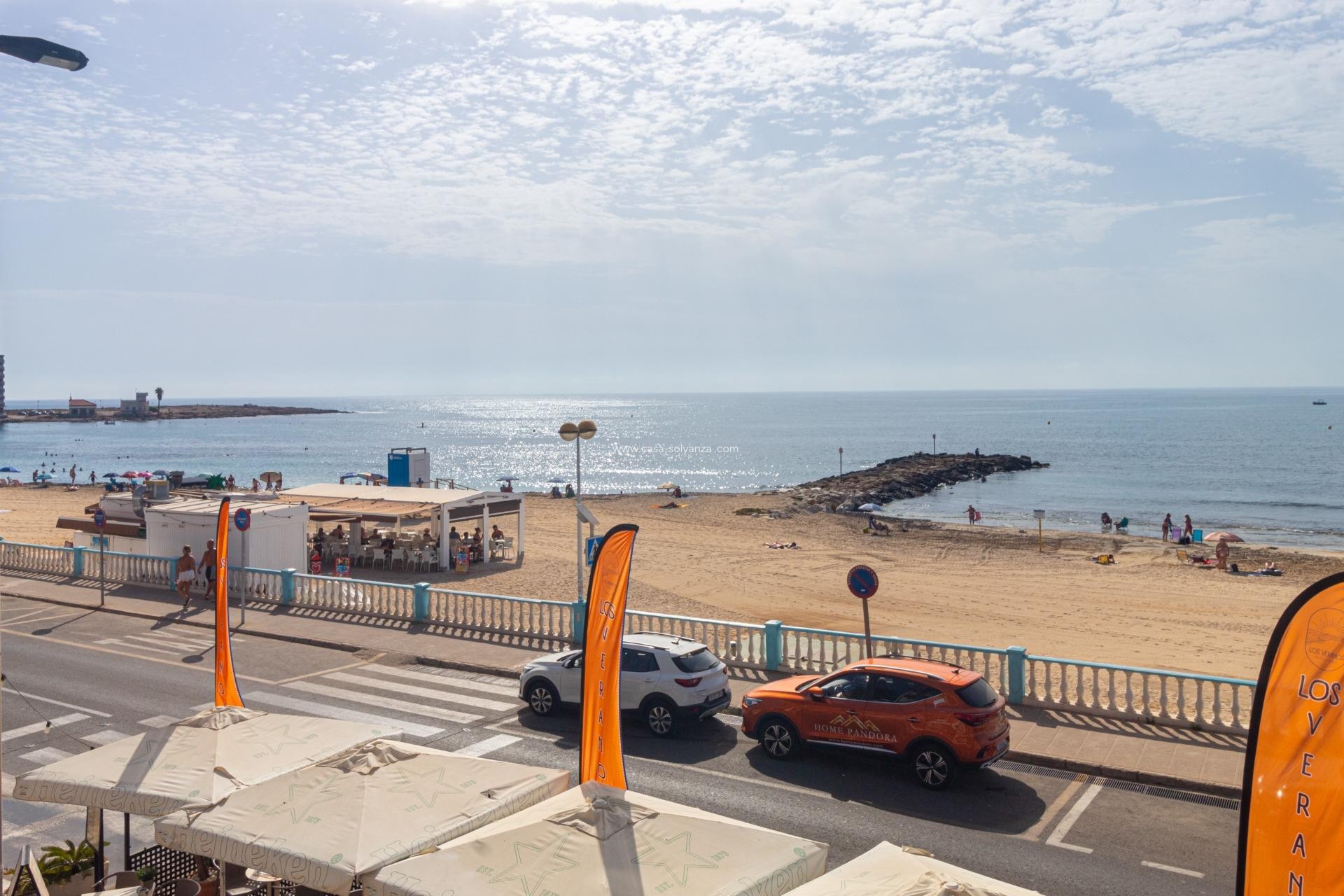 Resale - Flat - Torrevieja - Playa de los locos