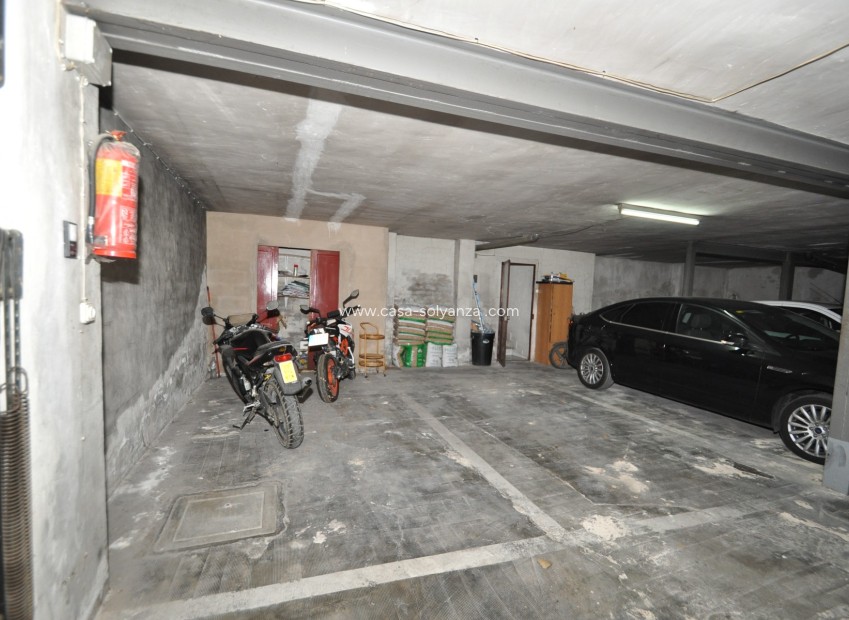 Resale - Garage - Pinoso - Inland