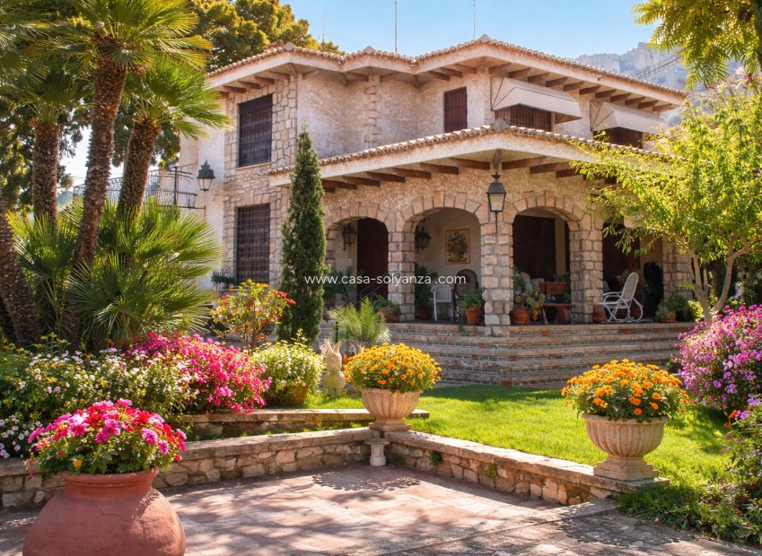 Resale - Independent villa - Alicante - Albufereta