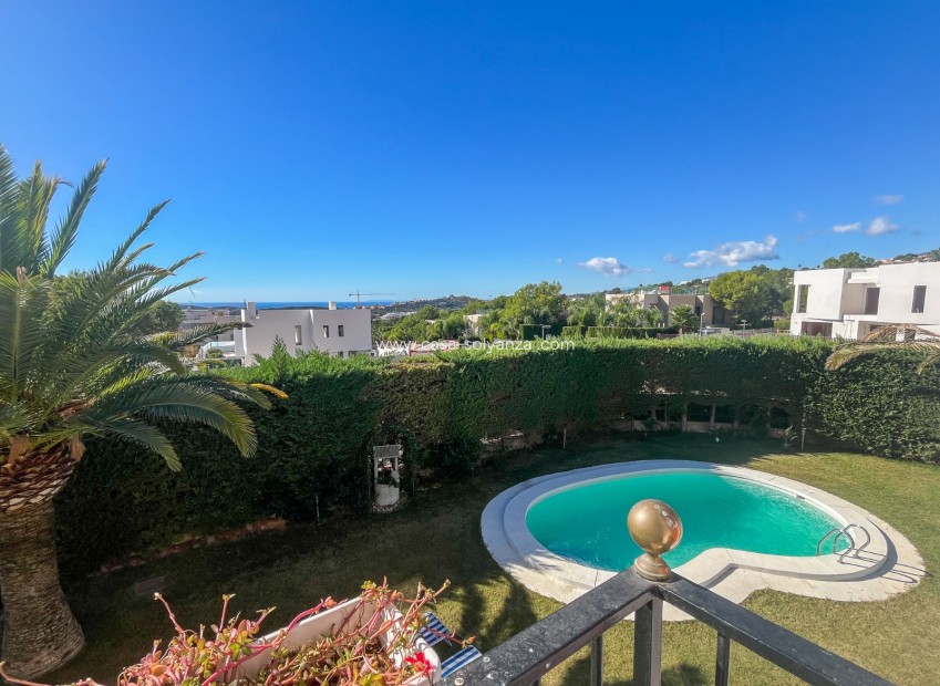 Resale - Independent villa - Finestrat - Balcon sierra cortina