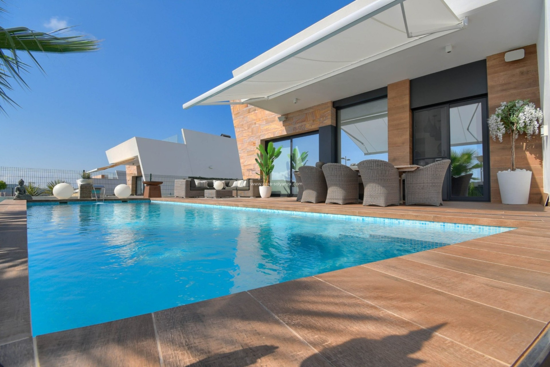 Resale - Independent villa - Finestrat - Finestrat Urbanizaciones