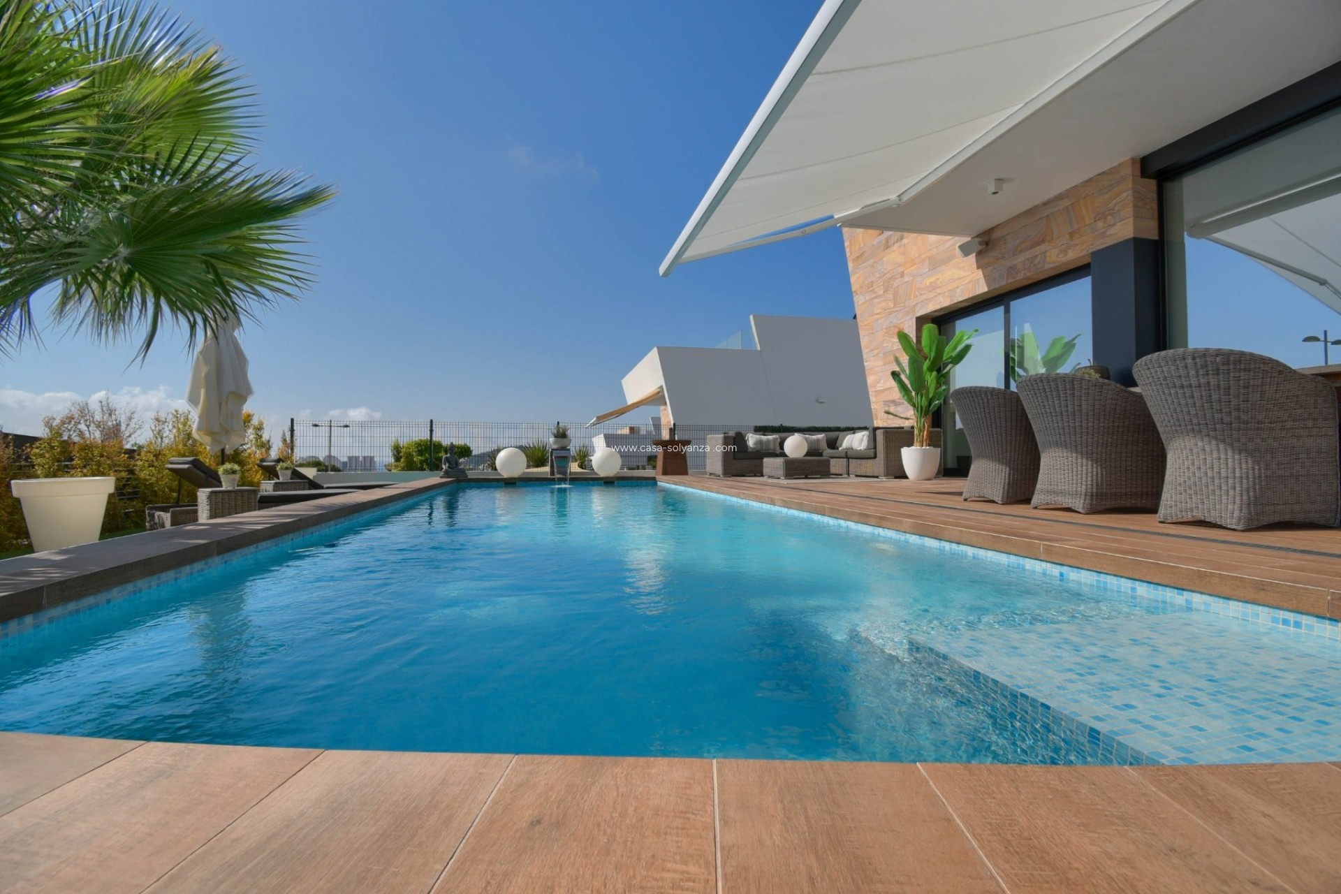 Resale - Independent villa - Finestrat - Finestrat Urbanizaciones