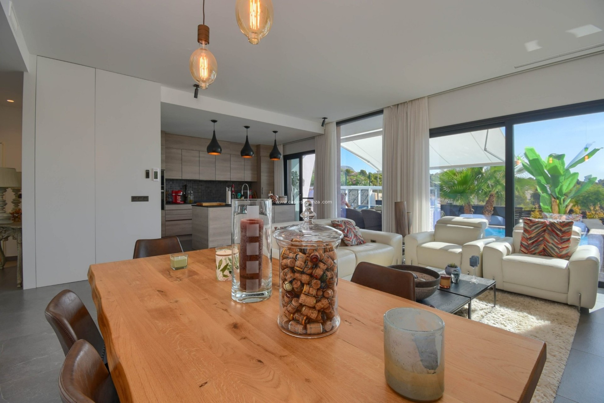 Resale - Independent villa - Finestrat - Finestrat Urbanizaciones