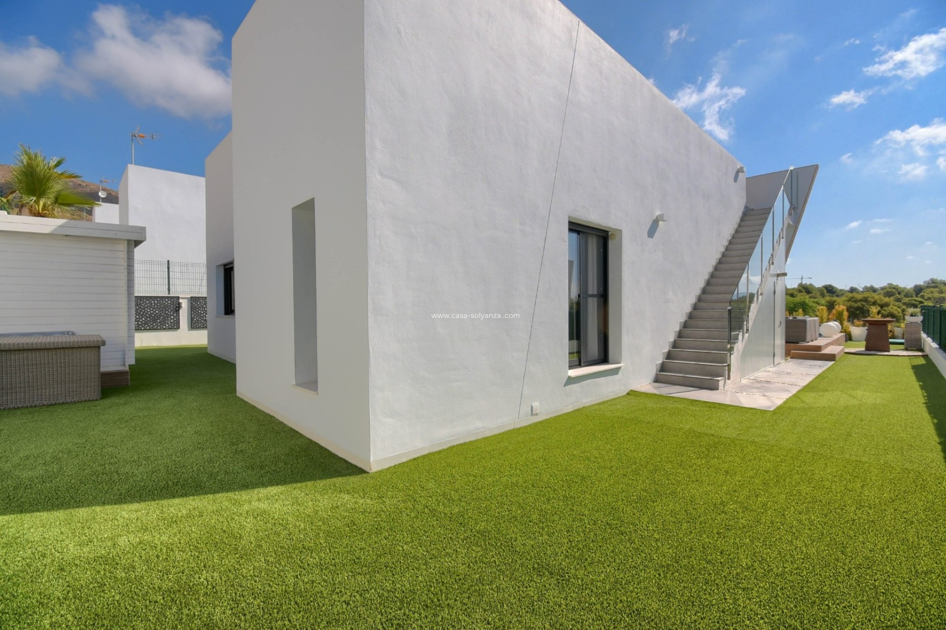 Resale - Independent villa - Finestrat - Finestrat Urbanizaciones