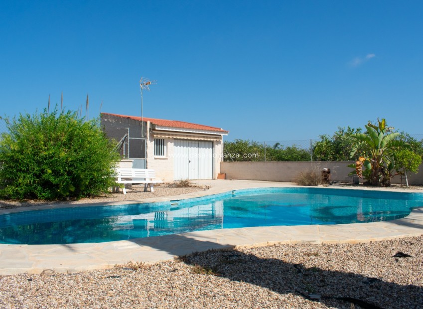 Resale - Independent villa - Guardamar del Segura - El Raso