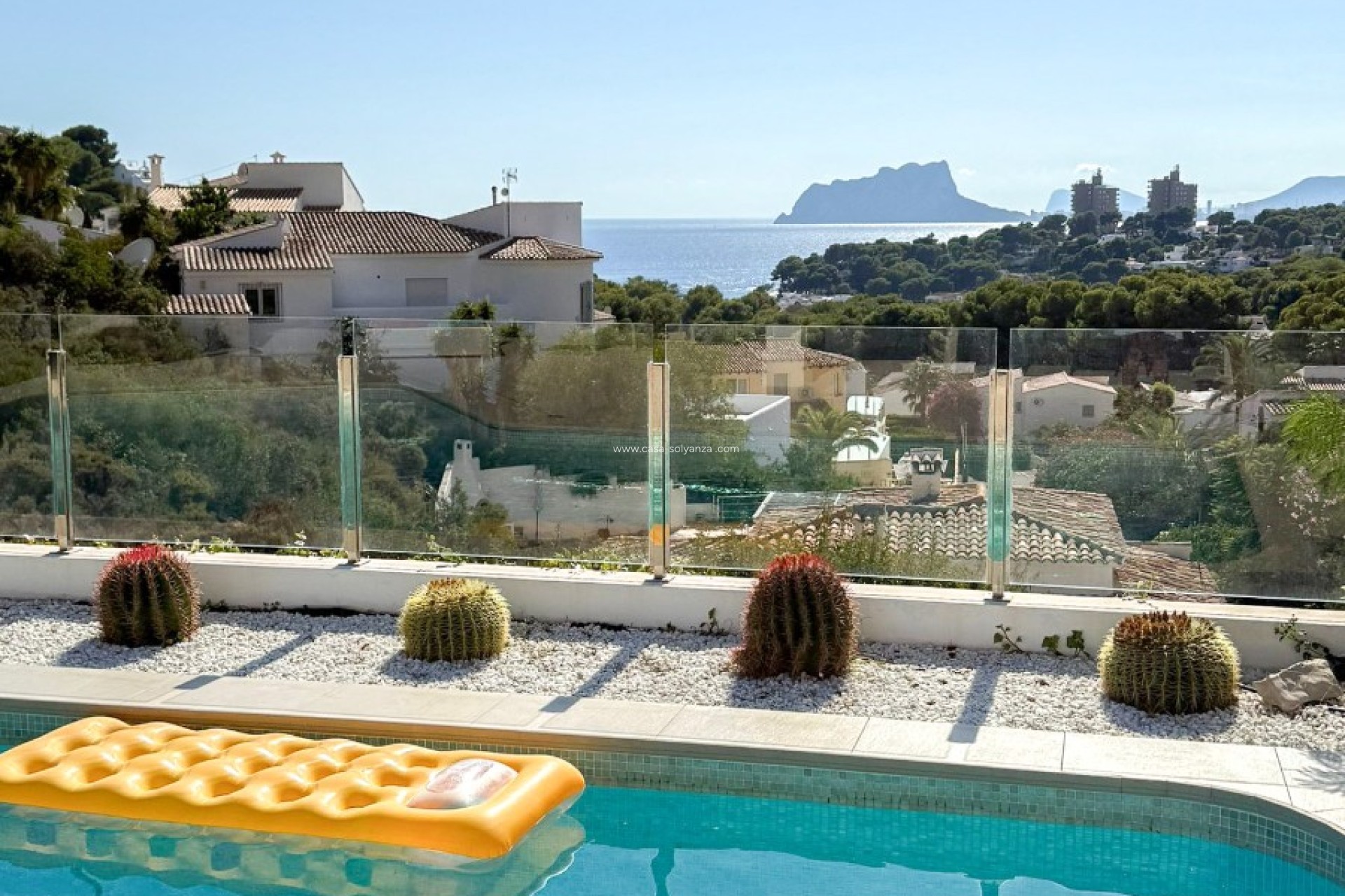 Resale - Independent villa - Moraira - El Portet - Pla Del Mar