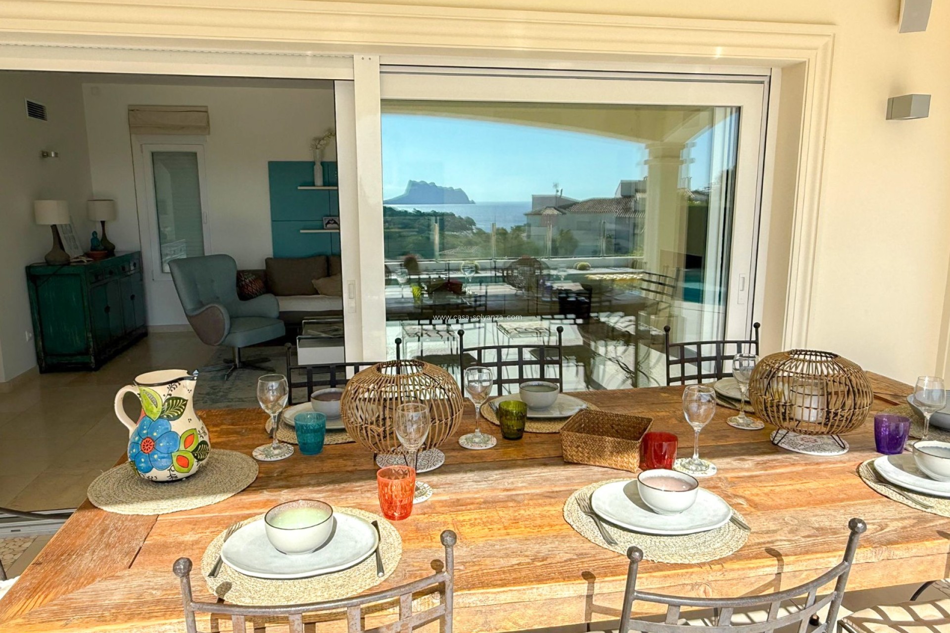 Resale - Independent villa - Moraira - El Portet - Pla Del Mar