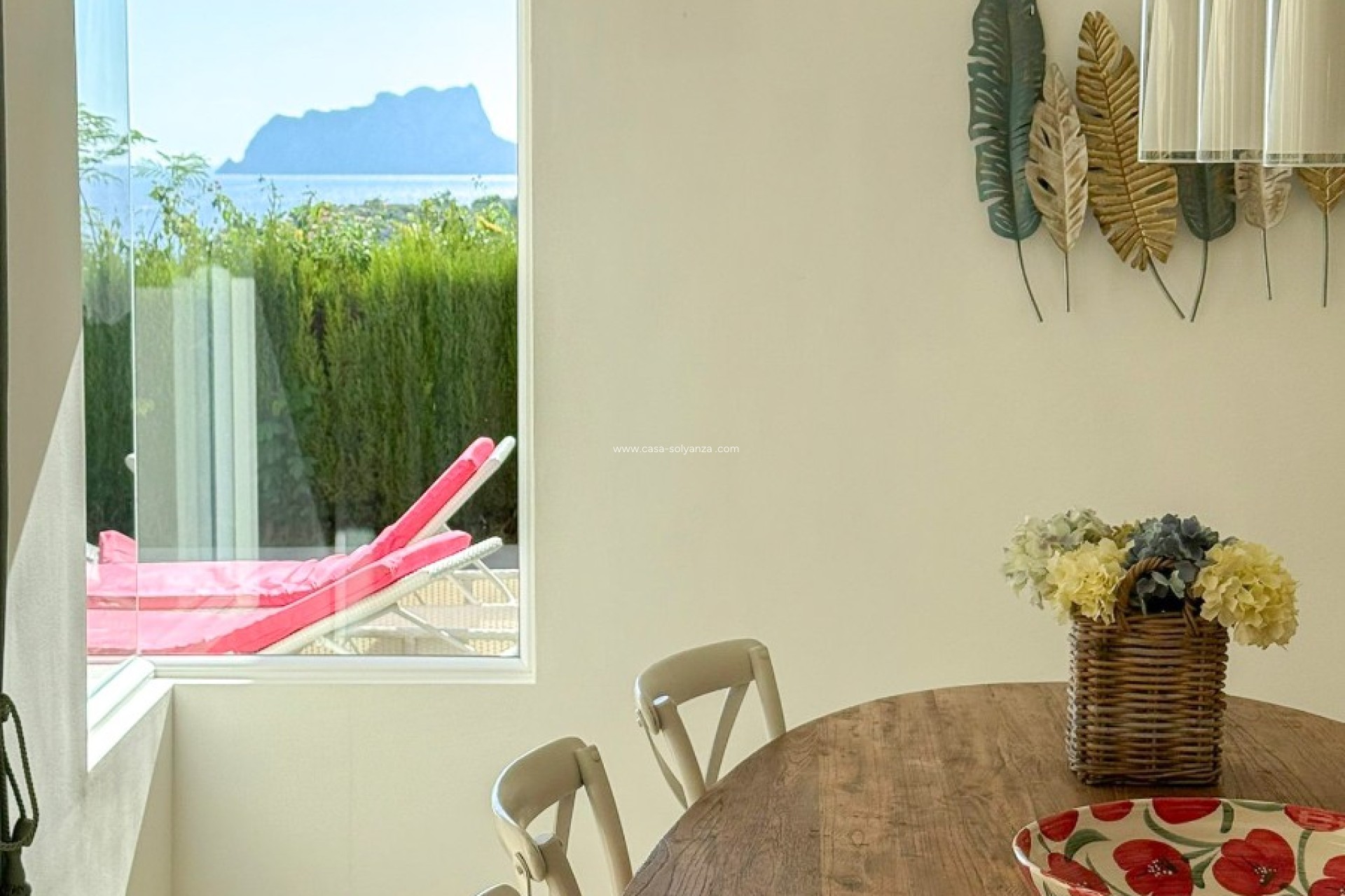 Resale - Independent villa - Moraira - El Portet - Pla Del Mar