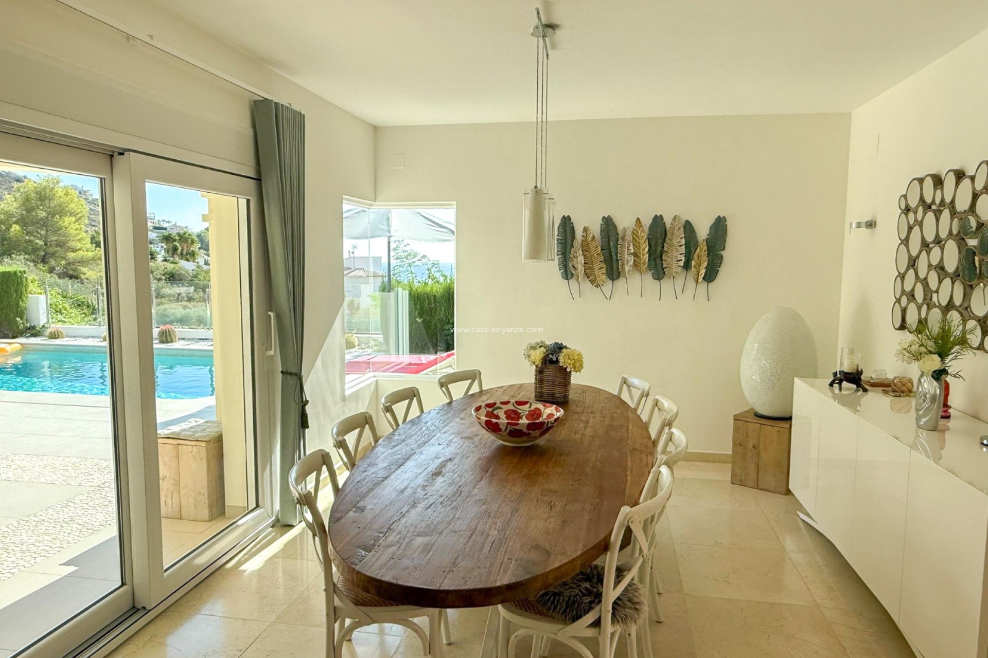 Resale - Independent villa - Moraira - El Portet - Pla Del Mar