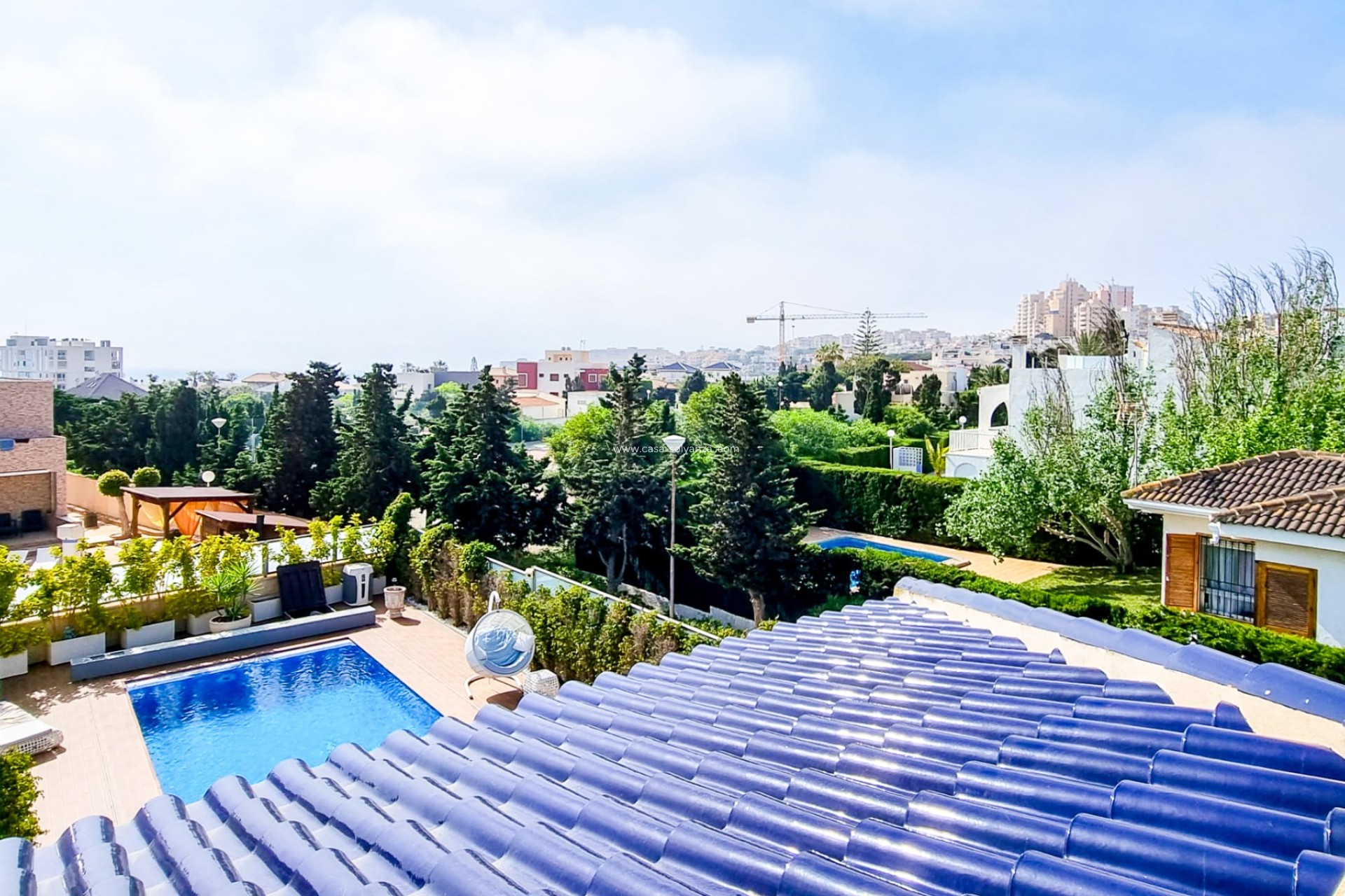 Resale - Independent villa - Torrevieja - La Mata