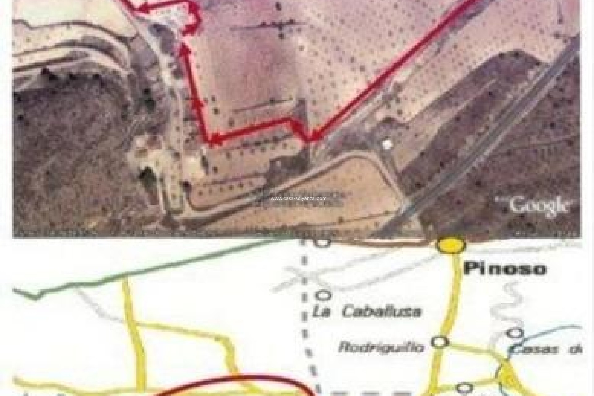 Resale - Land - Abanilla - Cañada Del Trigo