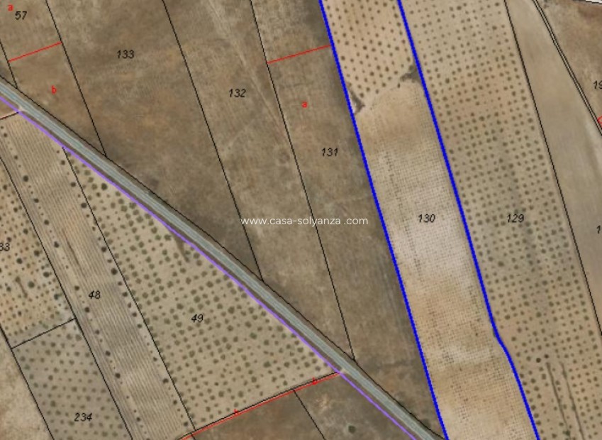 Resale - Land - Abanilla - Inland