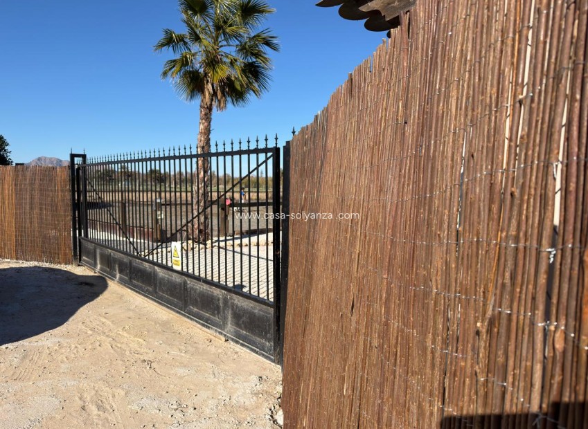 Resale - Land - Algorfa - Inland