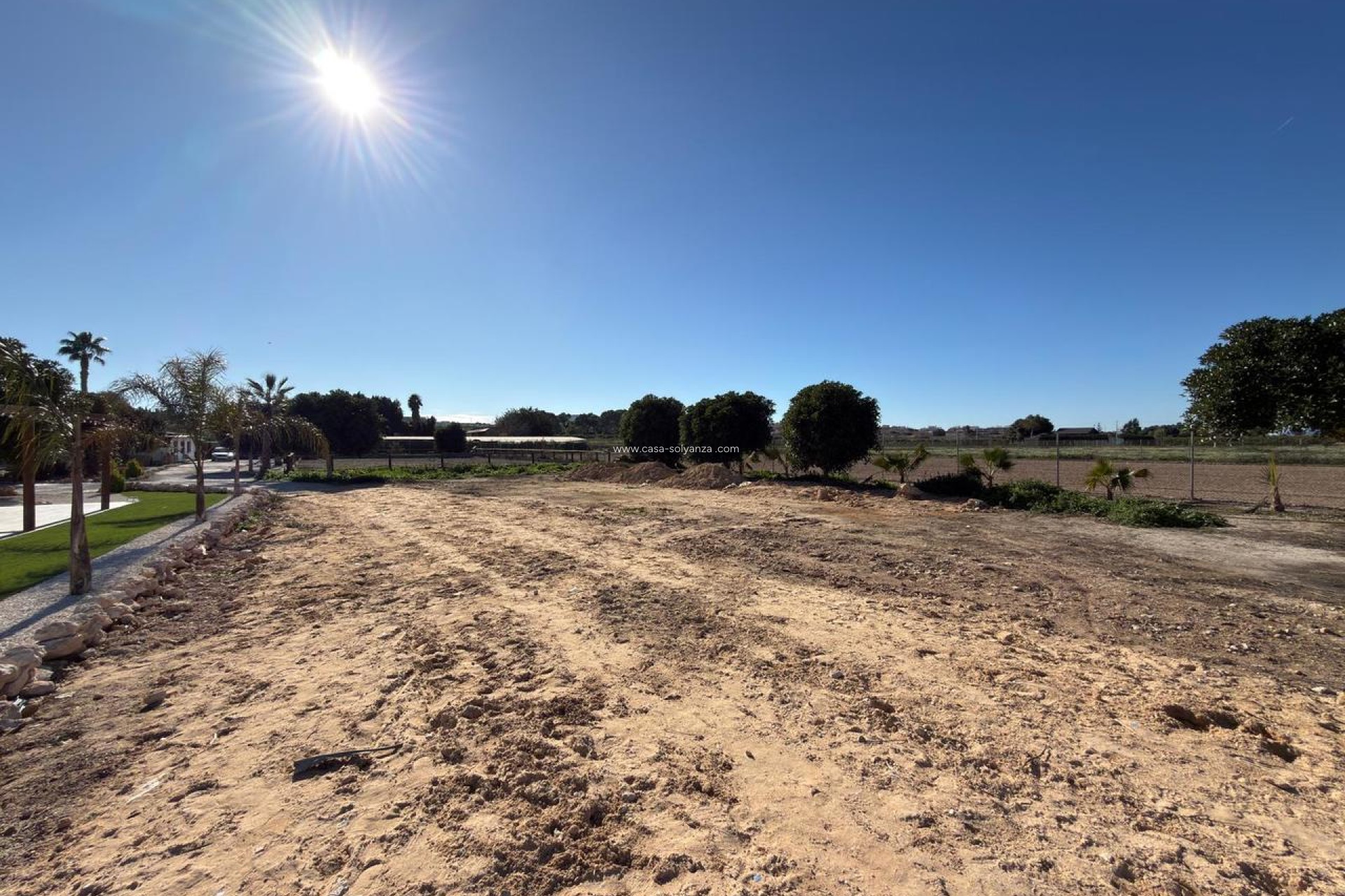 Resale - Land - Algorfa - Inland