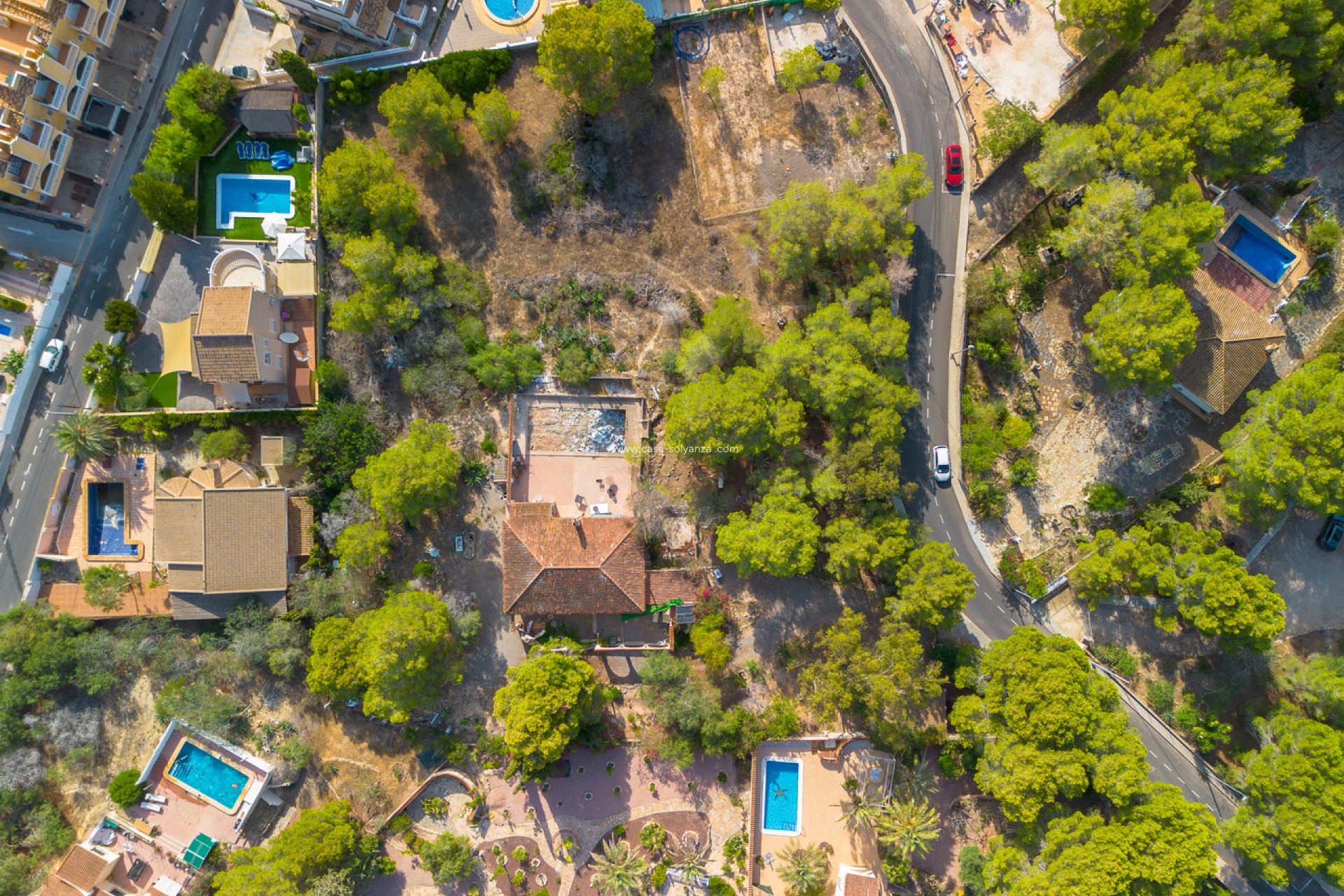 Resale - Land - Algorfa