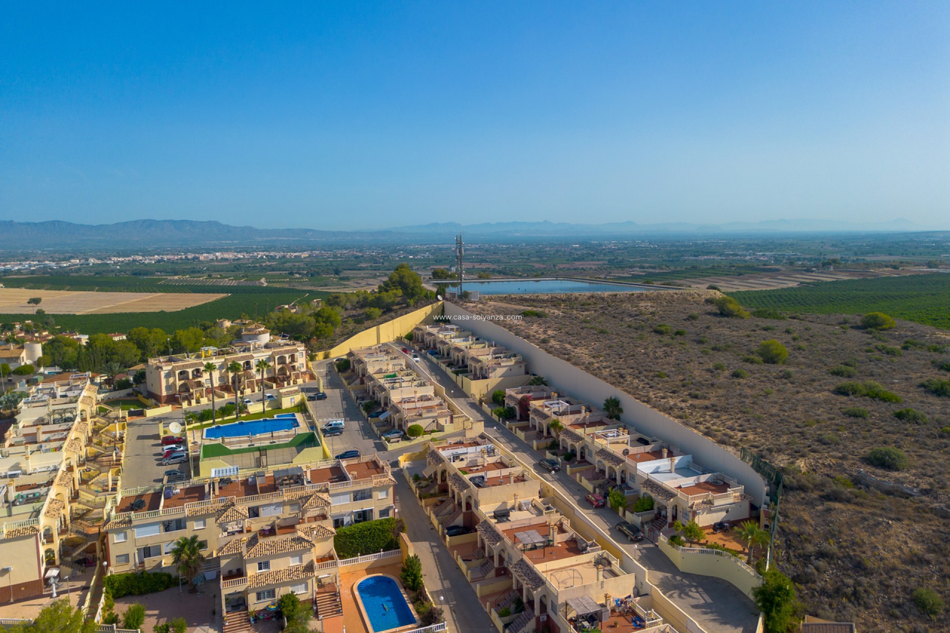 Resale - Land - Algorfa