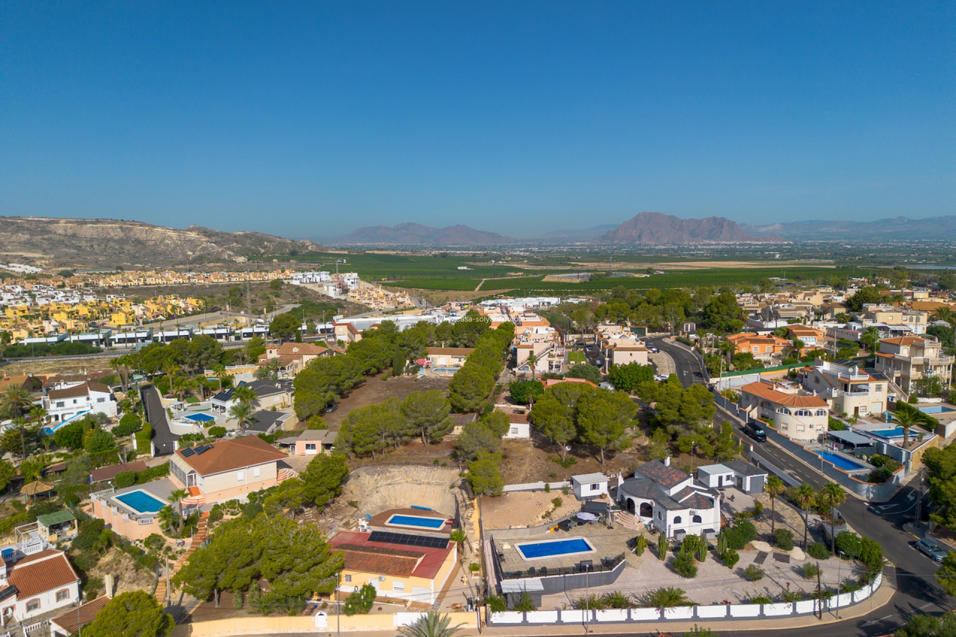 Resale - Land - Algorfa