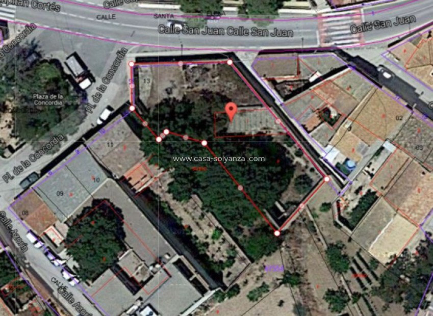 Resale - Land - Algueña - Inland