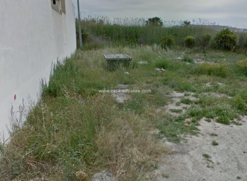 Resale - Land - Almoradí - Heredades