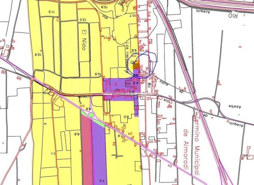 Resale - Land - Almoradí - Heredades