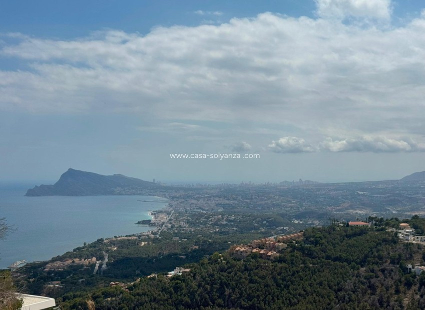 Resale - Land - Altea - Altea Centro