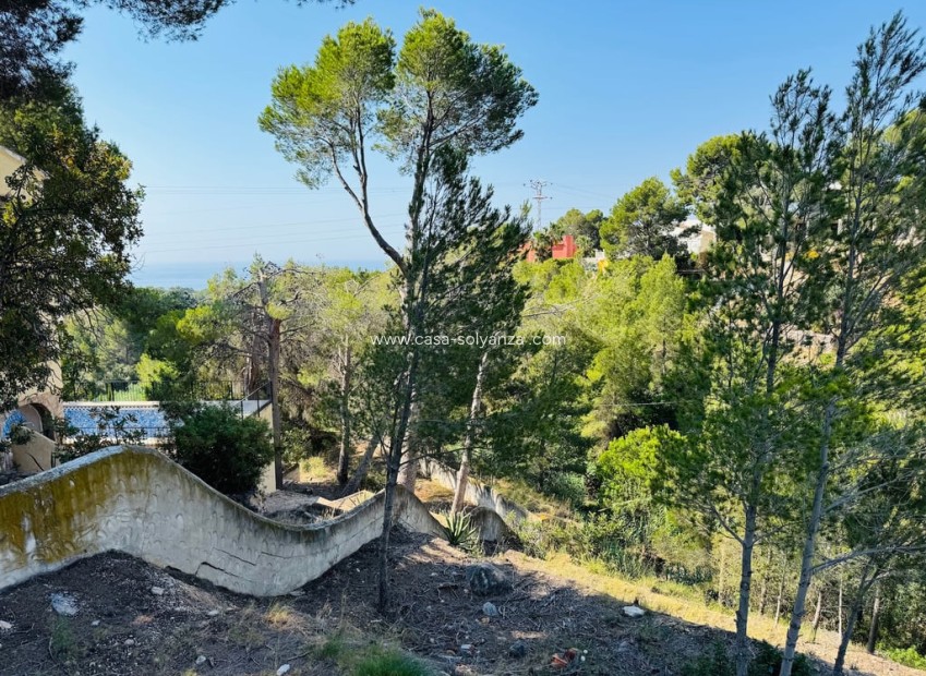 Resale - Land - Altea - Altea Centro