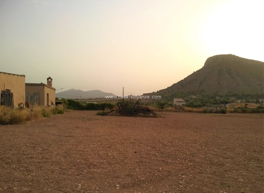 Resale - Land - Aspe - Inland