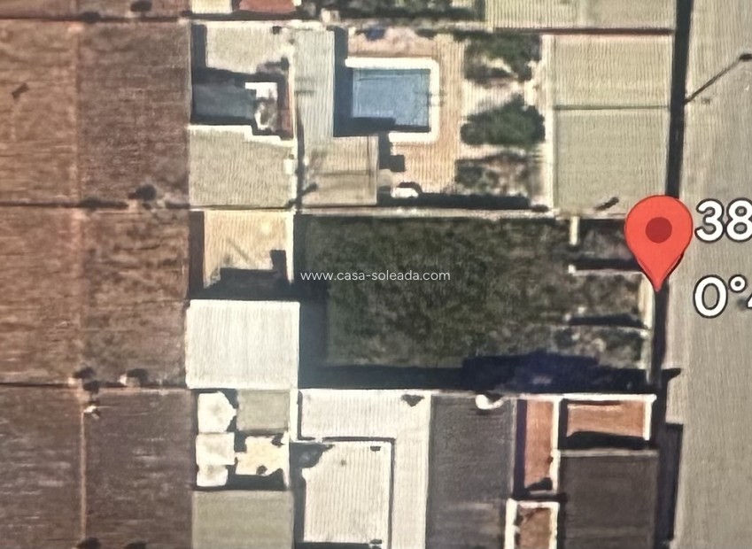 Resale - Land - Benijofar - Costa Blanca