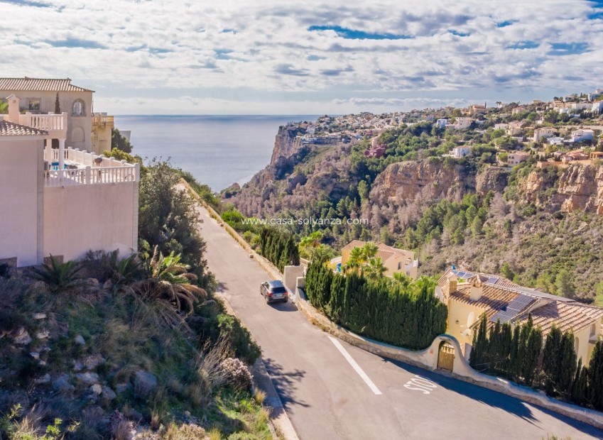 Resale - Land - Benitachell - Cumbre Del Sol