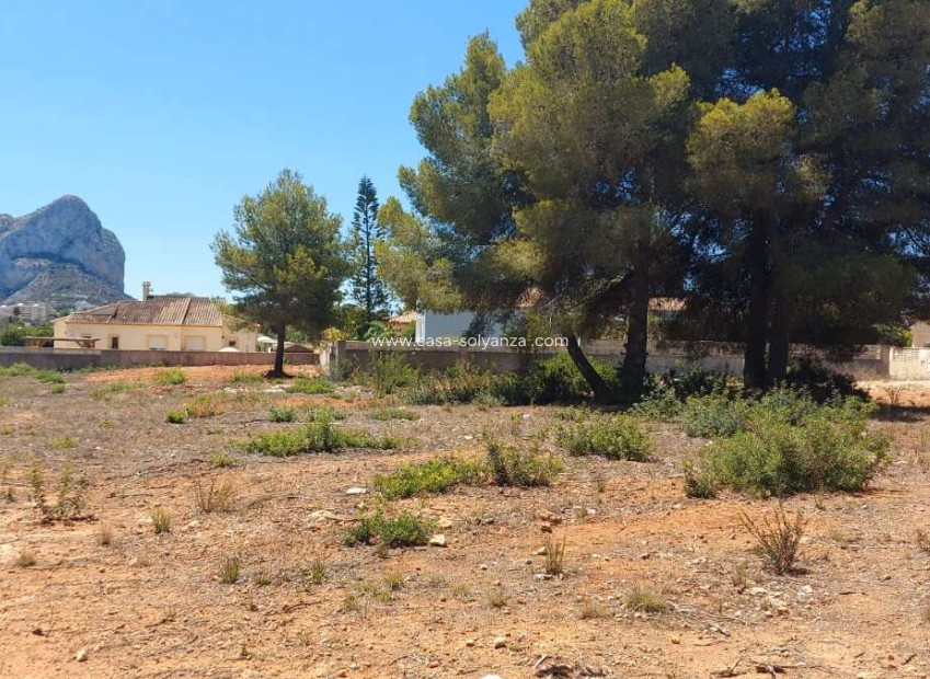 Resale - Land - Calpe - Costa Blanca