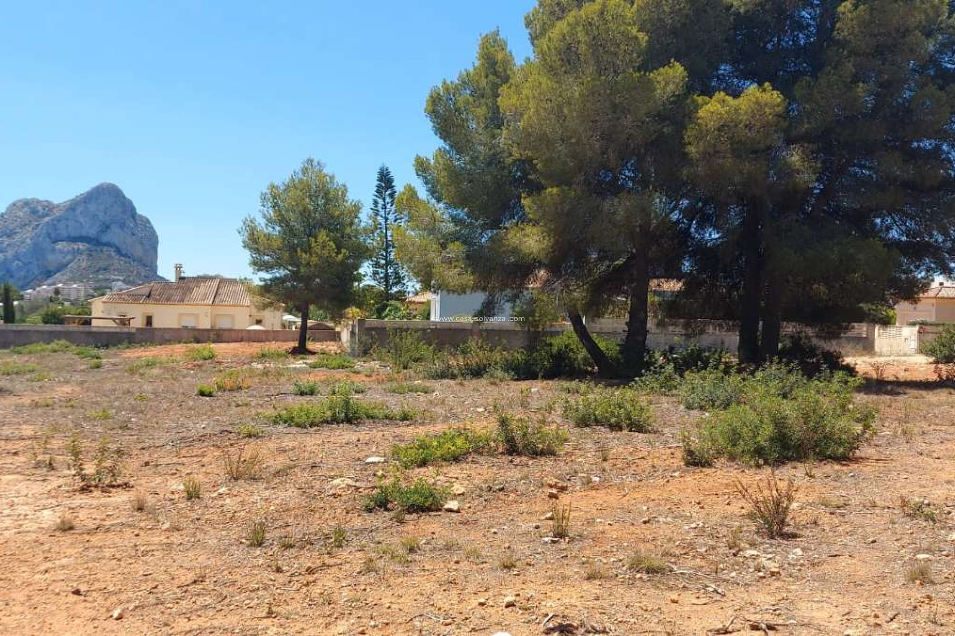 Resale - Land - Calpe - Costa Blanca