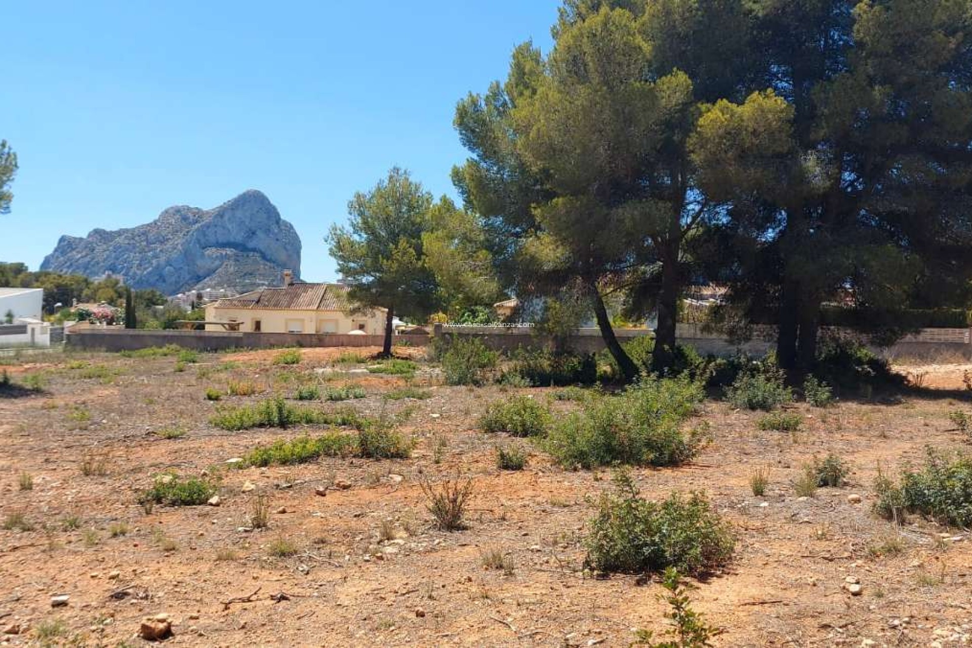 Resale - Land - Calpe - Costa Blanca