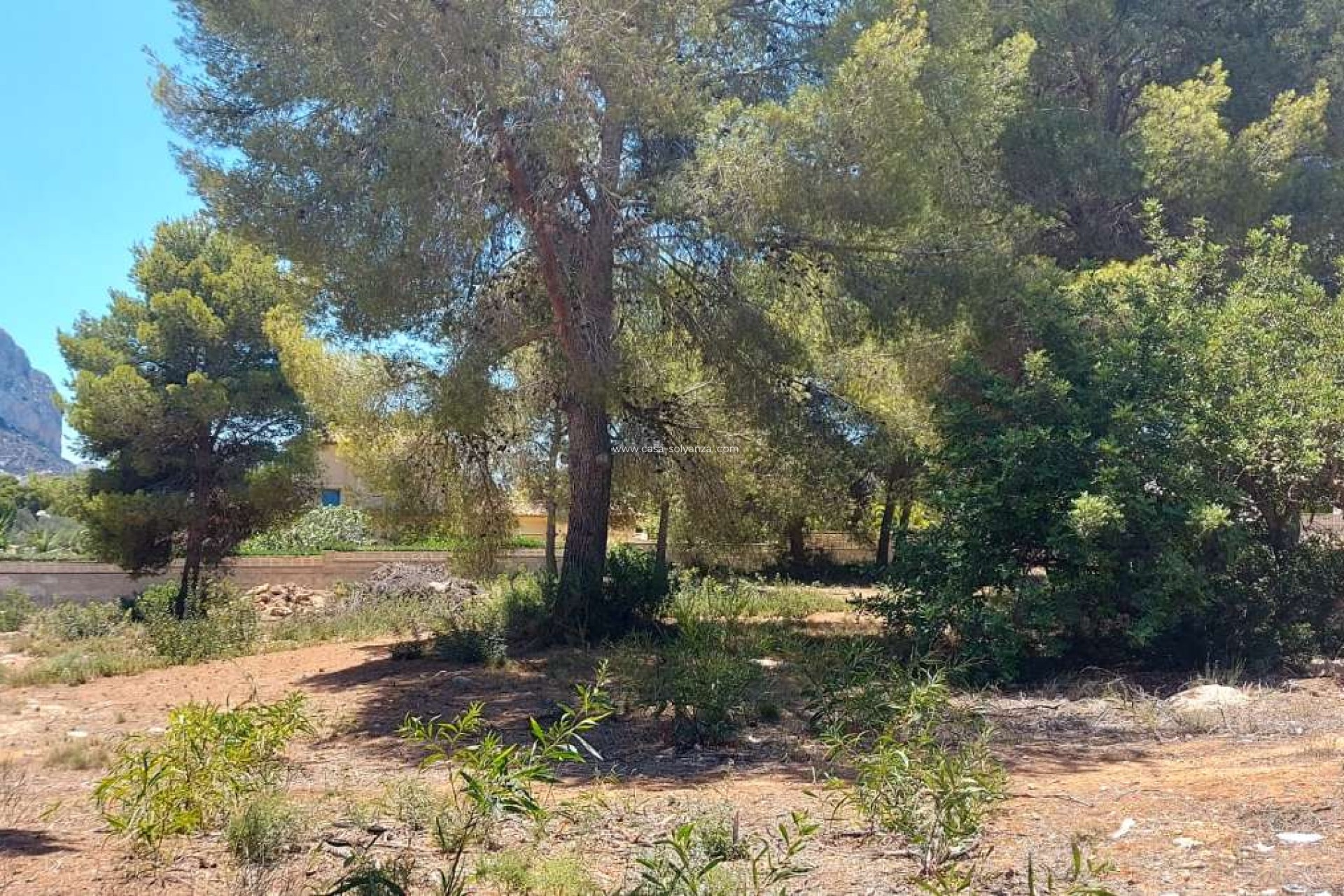 Resale - Land - Calpe - Costa Blanca